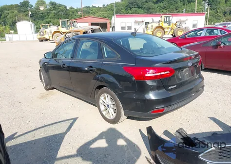 2015 Ford Focus Se from USA, damaged, VIN 1FADP3F2XFL301699